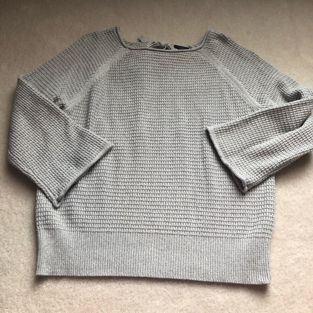 Ann Taylor Factory sweater. Petite size.